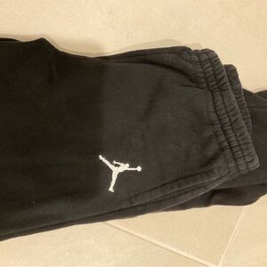 Kids Black Joggers